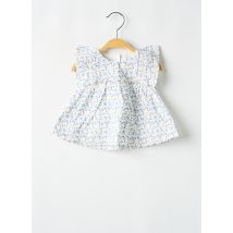 MARESE - Blouse blanc en coton - Fille - Taille TU - Modz