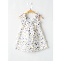 MARESE - Robe mi-longue blanc en coton - Fille - Taille TU - Modz