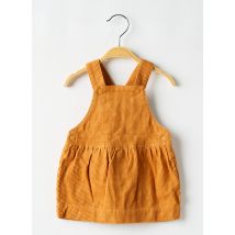 P'TIT BISOU - Robe mi-longue marron en coton - Fille - Taille TU - Modz