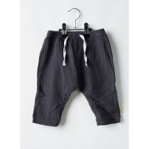 P'TIT BISOU - Jogging gris en coton - Garçon - Taille TU - Modz