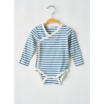 MARESE - Body gris en coton - Enfant - Taille TU - Modz