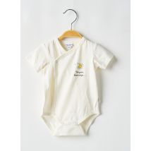 P'TIT BISOU - Body beige en viscose - Fille - Taille TU - Modz