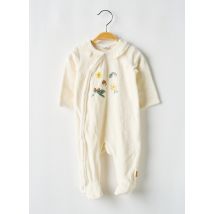 P'TIT BISOU - Pyjama beige en coton - Fille - Taille TU - Modz