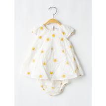 P'TIT BISOU - Ensemble short jaune en coton - Fille - Taille TU - Modz
