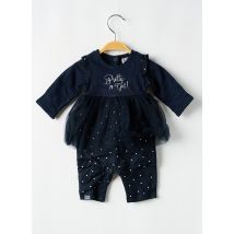 NANO & NANETTE - Combi-pantalon bleu en coton - Fille - Taille TU - Modz