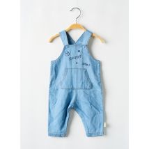 P'TIT BISOU - Salopette bleu en coton - Garçon - Taille TU - Modz