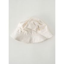P'TIT BISOU - Chapeau beige en coton - Garçon - Taille TU - Modz