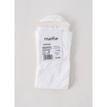 MARESE - Collants blanc en polyamide - Fille - Taille 25 - Modz