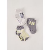 MARESE - Chaussettes gris en coton - Garçon - Taille 15 - Modz