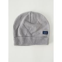 NANO & NANETTE - Bonnet gris en coton - Garçon - Taille TU - Modz