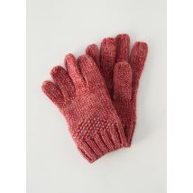 MARESE - Gants rouge en acrylique - Fille - Taille TU - Modz
