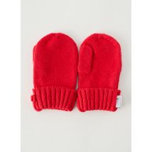 NANO & NANETTE - Gants rouge en coton - Enfant - Taille TU - Modz