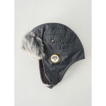 NANO & NANETTE - Bonnet gris en nylon - Garçon - Taille TU - Modz