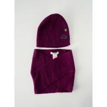 MARESE - Bonnet violet en coton - Fille - Taille TU - Modz