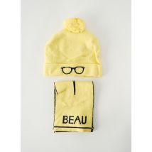 MARESE - Bonnet jaune en coton - Garçon - Taille TU - Modz