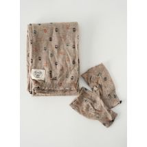 OOXOO - Echarpe marron en polyamide - Enfant - Taille TU - Modz