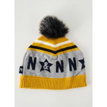 NANO & NANETTE - Bonnet jaune en coton - Garçon - Taille TU - Modz