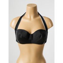 NICOLE OLIVIER - Haut de maillot de bain noir en polyamide - Femme - Taille 105C - Modz