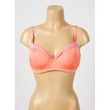 MARLIES DEKKERS - Haut de maillot de bain rose en polyamide - Femme - Taille 95E - Modz