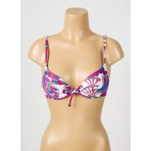 CHANTELLE - Haut de maillot de bain violet en polyamide - Femme - Taille 85A - Modz