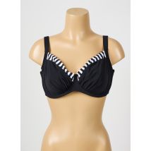 LIDEA - Haut de maillot de bain noir en polyamide - Femme - Taille 105F - Modz