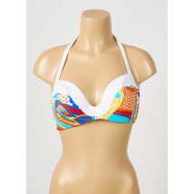 NICOLE OLIVIER - Haut de maillot de bain blanc en polyamide - Femme - Taille 100C - Modz