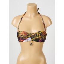 NICOLE OLIVIER - Haut de maillot de bain noir en polyester - Femme - Taille 40 - Modz