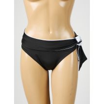 NICOLE OLIVIER - Bas de maillot de bain noir en polyamide - Femme - Taille 42 - Modz
