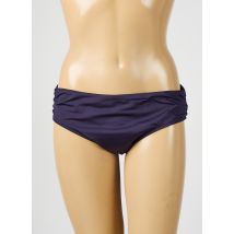 ANITA - Bas de maillot de bain bleu en polyamide - Femme - Taille 44 - Modz
