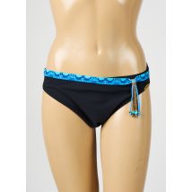 SUNFLAIR - Bas de maillot de bain noir en polyamide - Femme - Taille 42 - Modz