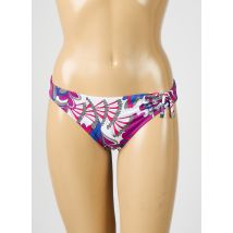 CHANTELLE - Bas de maillot de bain violet en polyamide - Femme - Taille 38 - Modz