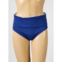 CHANTELLE - Bas de maillot de bain bleu en polyamide - Femme - Taille 46 - Modz