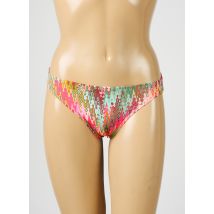 LIDEA - Bas de maillot de bain rose en polyamide - Femme - Taille 40 - Modz