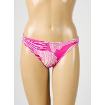 ROSA FAIA - Bas de maillot de bain rose en polyamide - Femme - Taille 40 - Modz
