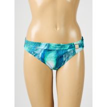 CHANTELLE - Bas de maillot de bain bleu en polyamide - Femme - Taille 44 - Modz