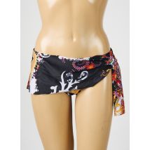 NICOLE OLIVIER - Bas de maillot de bain noir en polyamide - Femme - Taille 46 - Modz
