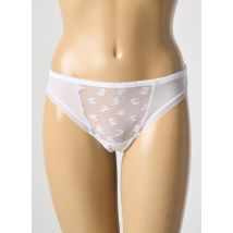 PRIMA DONNA - String blanc en polyamide - Femme - Taille 42 - Modz