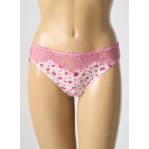 AMBRA - String rose en polyamide - Femme - Taille 44 - Modz