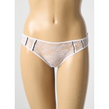 CHANTAL THOMASS - Tanga blanc en polyamide - Femme - Taille 38 - Modz