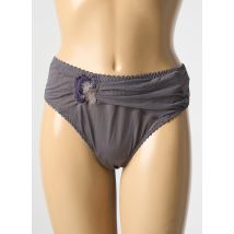 PRIMA DONNA - String gris en polyamide - Femme - Taille 44 - Modz