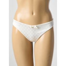 CHANTAL THOMASS - String blanc en polyester - Femme - Taille 38 - Modz