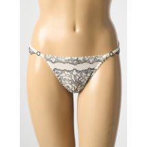 MARIE JO - String beige en polyamide - Femme - Taille 36 - Modz
