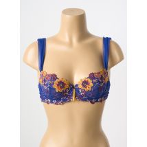 AMBRA - Soutien-gorge bleu en polyamide - Femme - Taille 85B - Modz