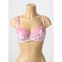 AMBRA - Soutien-gorge rose en polyamide - Femme - Taille 85C - Modz