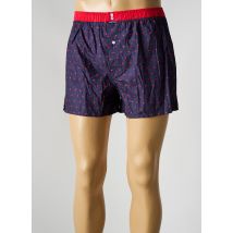 ARTHUR - Caleçon bleu en coton - Homme - Taille XL - Modz