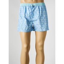 ARTHUR - Caleçon bleu en coton - Homme - Taille L - Modz