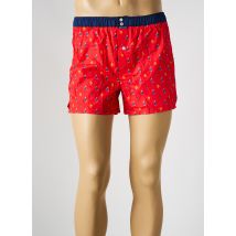 ARTHUR - Caleçon rouge en coton - Homme - Taille S - Modz