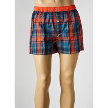 ARTHUR - Caleçon bleu en coton - Homme - Taille L - Modz