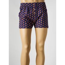 ARTHUR - Caleçon bleu en coton - Homme - Taille L - Modz