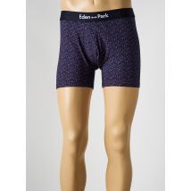 EDEN PARK - Boxer bleu en coton - Homme - Taille XXL - Modz